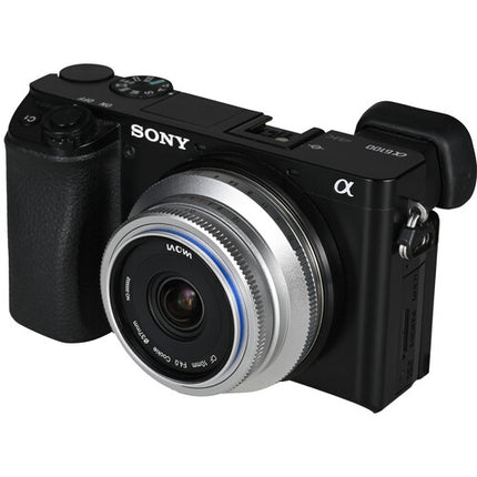 Venus Optics Laowa 10mm f4 Cookie Objetivo Sony E APS-C Silver 15mm Equivalente