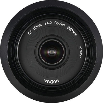 Venus Optics Laowa 10mm f4 Cookie objetivo para Fujifilm X APS-C formato y enfoque manual
