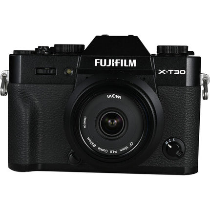 Venus Optics Laowa 10mm f4 Cookie objetivo para Fujifilm X APS-C formato y enfoque manual
