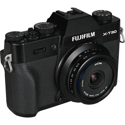 Venus Optics Laowa 10mm f4 Cookie objetivo para Fujifilm X APS-C formato y enfoque manual