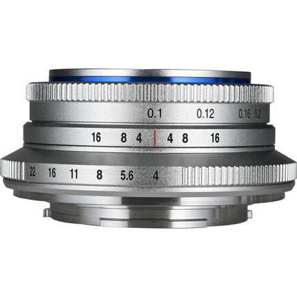 Venus Optics Laowa 10mm f4 Cookie Objetivo APS-C para Fujifilm X Plata 15mm Equivalente 4 Pulgadas Enfoque Mínimo