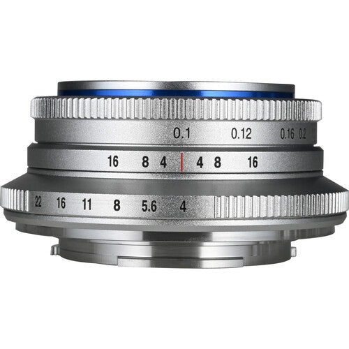 Venus Optics Laowa 10mm f4 Cookie Objetivo APS-C para Fujifilm X Plata 15mm Equivalente 4 Pulgadas Enfoque Mínimo