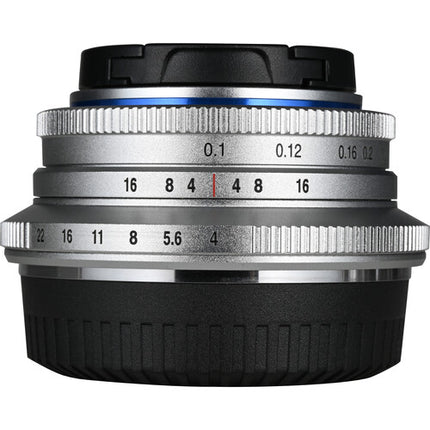 Venus Optics Laowa 10mm f4 Cookie Objetivo APS-C para Fujifilm X Plata 15mm Equivalente 4 Pulgadas Enfoque Mínimo