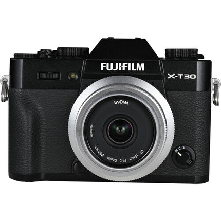 Venus Optics Laowa 10mm f4 Cookie Objetivo APS-C para Fujifilm X Plata 15mm Equivalente 4 Pulgadas Enfoque Mínimo