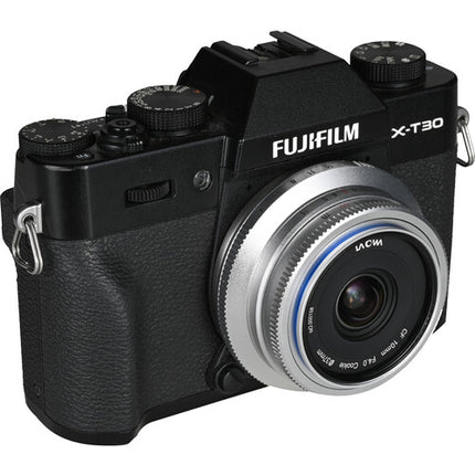 Venus Optics Laowa 10mm f4 Cookie Objetivo APS-C para Fujifilm X Plata 15mm Equivalente 4 Pulgadas Enfoque Mínimo