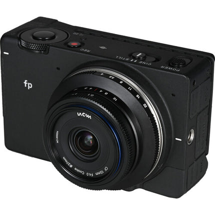 Venus Optics Laowa 10mm f4 Cookie Lente Leica L APS-C 15mm f4-f22 Manual