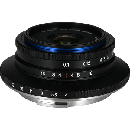 Venus Optics Laowa 10mm f4 Cookie Lente Canon RF APS-C Negro