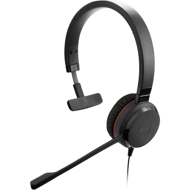 Jabra Evolve 30 II UC Auricular Mono USB Cancelación Ruido con Controlador