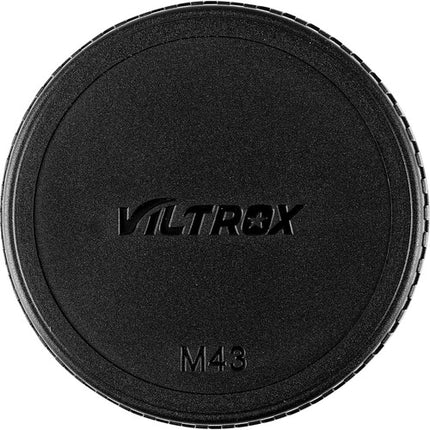 Viltrox 23mm T1.5 Objetivo Cine Montura Micro Cuatro Tercios Apertura T1.5 a T16 Bokeh Suave Fundas Incluidas