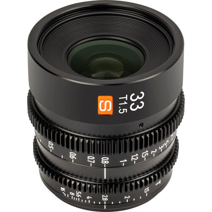 Viltrox 33mm T1.5 Lente de Cine para Montura Micro Cuatro Tercios Apertura T1.5 a T16