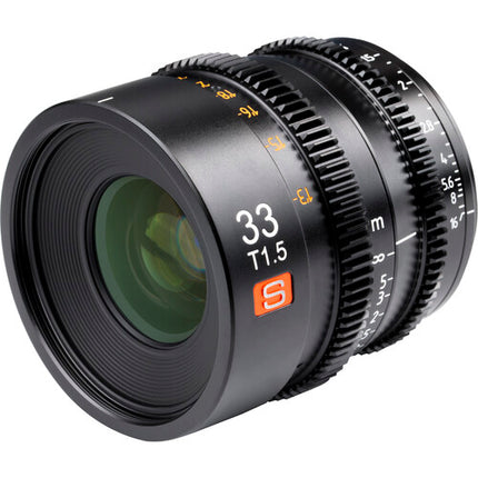 Viltrox 33mm T1.5 Lente de Cine para Montura Micro Cuatro Tercios Apertura T1.5 a T16