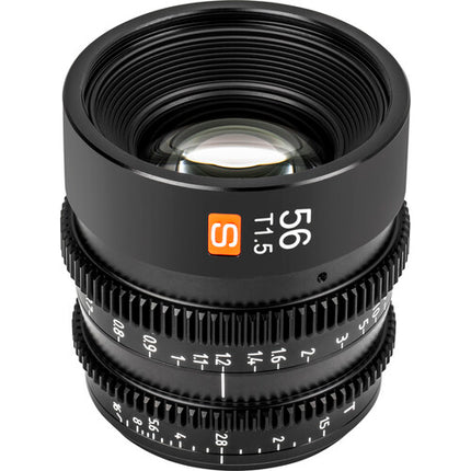 Viltrox 56mm T1.5 Lente de Cine Micro Cuatro Tercios Metal Waterproof