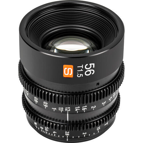 Viltrox 56mm T1.5 Lente de Cine Micro Cuatro Tercios Metal Waterproof
