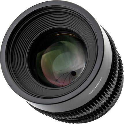 Viltrox 56mm T1.5 Lente de Cine Micro Cuatro Tercios Metal Waterproof