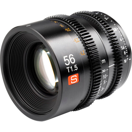 Viltrox 56mm T1.5 Lente de Cine Micro Cuatro Tercios Metal Waterproof