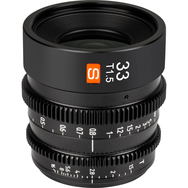 Viltrox 33mm T1.5 Lente de Cine para Montura Micro Cuatro Tercios Apertura T1.5 a T16