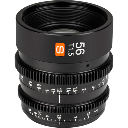 Viltrox 56mm T1.5 Lente de Cine Micro Cuatro Tercios Metal Waterproof