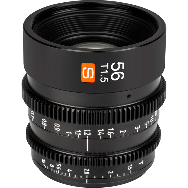 Viltrox 56mm T1.5 Lente de Cine Micro Cuatro Tercios Metal Waterproof