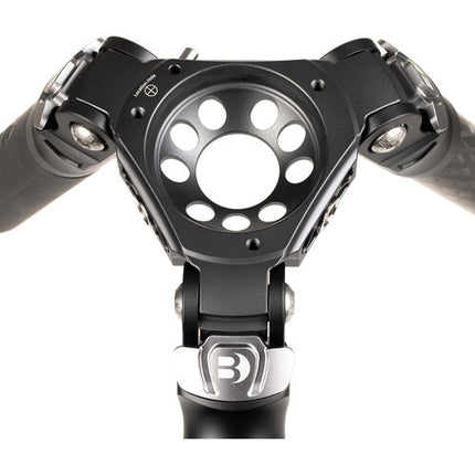 Benro Mammoth Trípode de Fibra de Carbono 67.3" 15 lb con Cabeza Inteligente Polaris Astro
