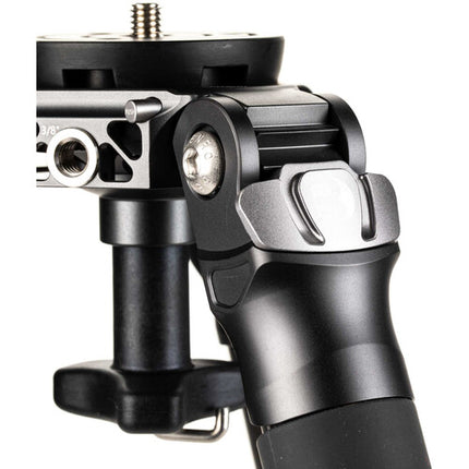 Benro Mammoth Trípode de Fibra de Carbono 67.3" 15 lb con Cabeza Inteligente Polaris Astro