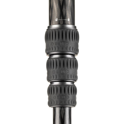 Benro Mammoth Trípode de Fibra de Carbono 67.3" 15 lb con Cabeza Inteligente Polaris Astro