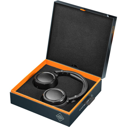 Neumann NDH 20 Black Edition Auriculares Cerrados 38mm Drivers 5Hz-30kHz Adaptador 1/4"