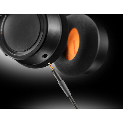 Neumann NDH 20 Black Edition Auriculares Cerrados 38mm Drivers 5Hz-30kHz Adaptador 1/4"