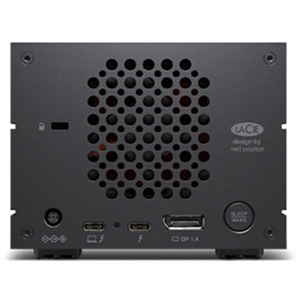 LaCie 16TB 2big Dock 2-Bahías Thunderbolt 3 RAID 550MB/s con Cable