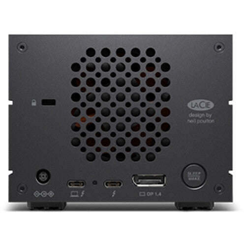 LaCie 16TB 2big Dock 2-Bahías Thunderbolt 3 RAID 550MB/s con Cable