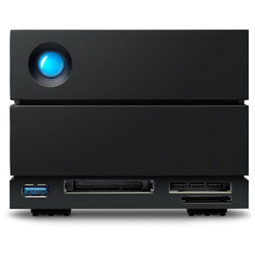 LaCie 16TB 2big Dock 2-Bahías Thunderbolt 3 RAID 550MB/s con Cable