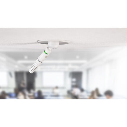Audix M45 Micrófono Corto Shotgun de Techo Ajustable Blanco con Adaptador RJ45