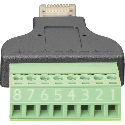 Audix M45 Micrófono Corto Shotgun de Techo Ajustable Blanco con Adaptador RJ45