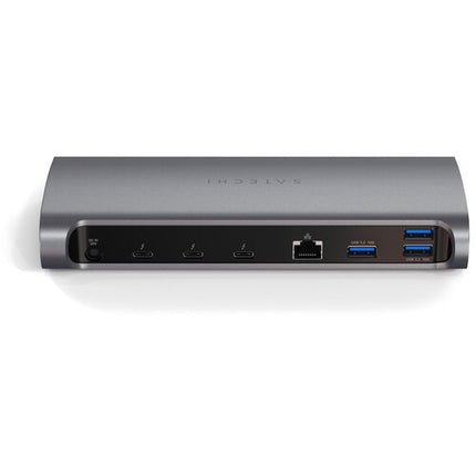 Satechi 10-en-1 Thunderbolt 4 Dock estación de conexión 96W Space Gray