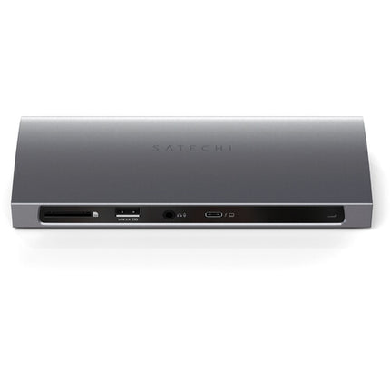Satechi 10-en-1 Thunderbolt 4 Dock estación de conexión 96W Space Gray