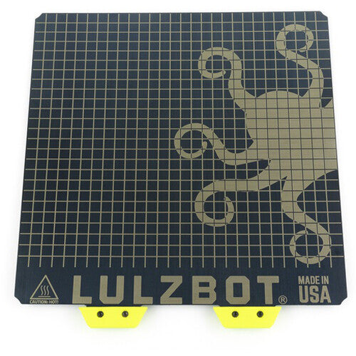 LulzBot OctoGrab Magnetic Flex Bed V2 Cama Flexible Magnética para Impresoras 3D TAZ con Imanes de Neodimio