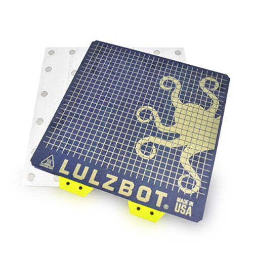 LulzBot OctoGrab Magnetic Flex Bed V2 Cama Flexible Magnética para Impresoras 3D TAZ con Imanes de Neodimio