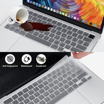 TechProtectus Colorlife Carcasa Dura para MacBook Air 13.6" M2 M3 M4 con Protector de Teclado Crystal Clear