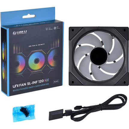 Lian Li 120mm UNI FAN SL-INFINITY Ventilador PWM 2100 rpm RGB