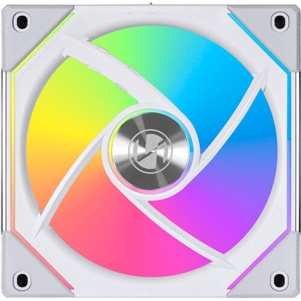 Lian Li 120mm UNI FAN SL-INFINITY Ventilador para PC 3x2100 rpm 3-Pack con Controlador Blanco
