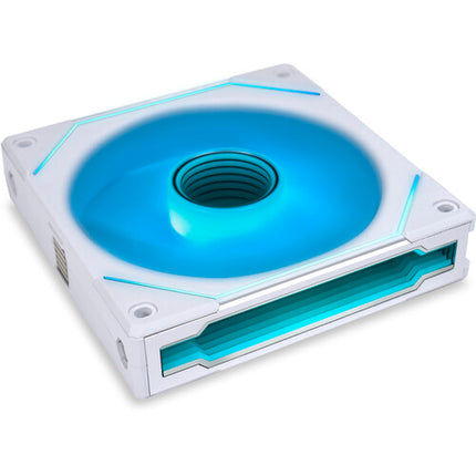 Lian Li 120mm UNI FAN SL-INFINITY Ventilador para PC 3x2100 rpm 3-Pack con Controlador Blanco