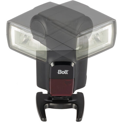 Bolt VD-420 Flash Manual Inalámbrico Potente GN 108 Protector y Difusor