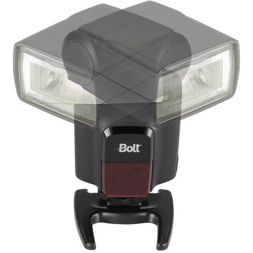 Bolt VD-420 Flash Manual Inalámbrico Potente GN 108 Protector y Difusor