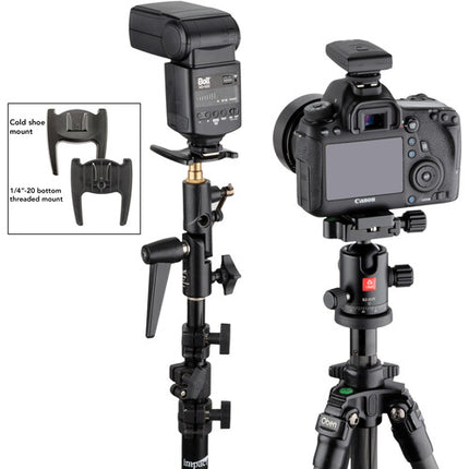 Bolt VD-420 Flash Manual Inalámbrico Potente GN 108 Protector y Difusor