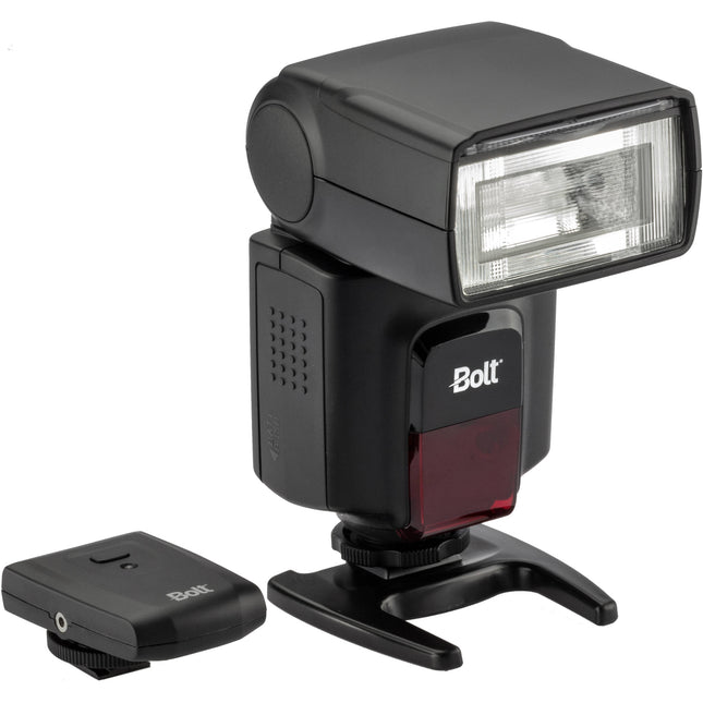 Bolt VD-420 Flash Manual Inalámbrico Potente GN 108 Protector y Difusor