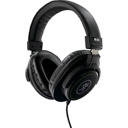 Mackie MC-100 Auriculares Cerrados Over-Ear 40mm Respuesta 15Hz-20kHz