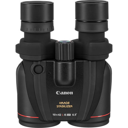 Canon 10x42 L IS WP Prismáticos con Estabilizador de Imagen y Ángulo 65°