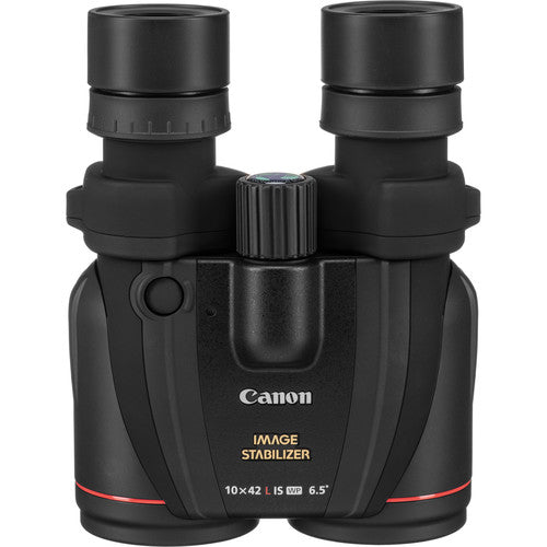 Canon 10x42 L IS WP Prismáticos con Estabilizador de Imagen y Ángulo 65°