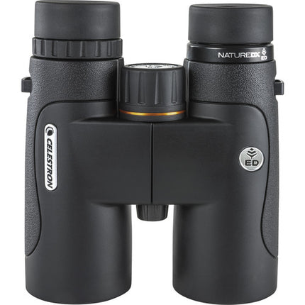 Celestron Prismáticos Nature DX ED 10x42 Distancia enfoque 2 m estuche y correa