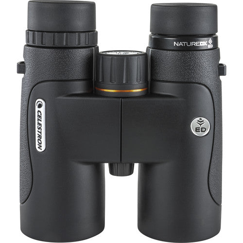 Celestron Prismáticos Nature DX ED 10x42 Distancia enfoque 2 m estuche y correa