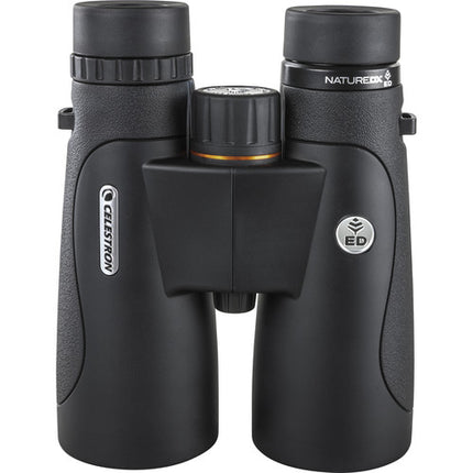 Celestron 12x50 Prismáticos Nature DX ED con lentes BAK4 y estuche incluido
